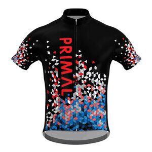 NWT Primal-Wear Men's Flux Sport Cut Cycling Jersey XL